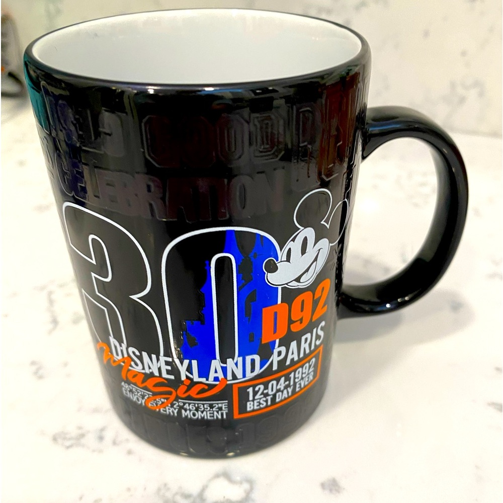 Disneyland Paris 30th Mug